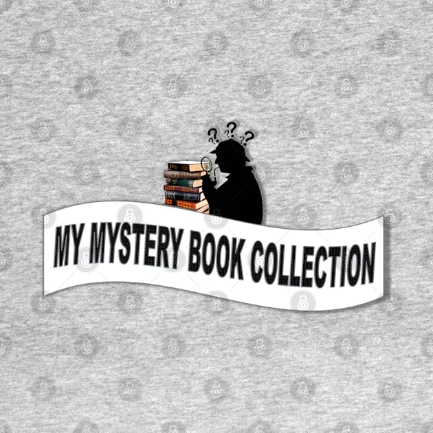 My Mystery Book Collection Label by KC Morcom aka KCM Gems n Bling aka KCM Inspirations